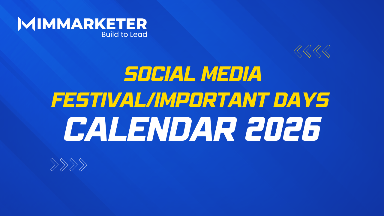 Social Media Festival/Important Days Calendar 2026